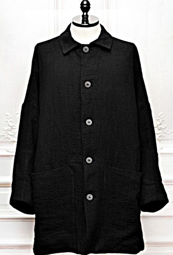 Toogood linen coat free - linen, coat,
