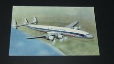 CPA CARTE POSTALE AVIATION AIR FRANCE LOCKHEED SUPER G CONSTELLATION