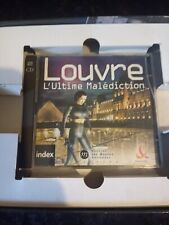 Louvre L Ultime Malediction Jeu Video Cd Rom 2000