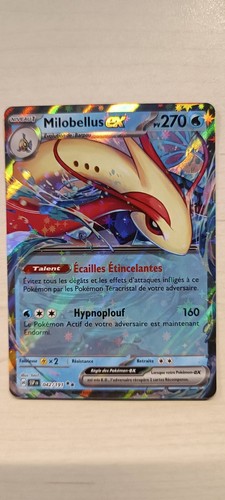 Carte pokémon milobellus - milobellus, ex