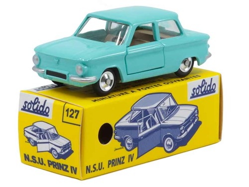 Solido voiture berline nsu - solido,