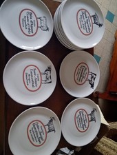 12 Assiettes À Fromage