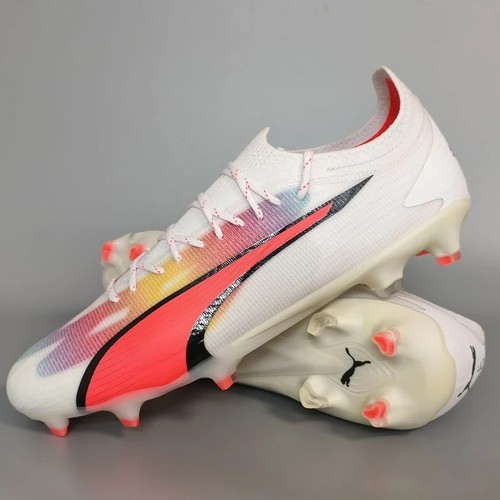Crampons football blancs - crampons,