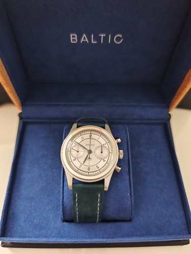Montre baltic bicompax 002 - montre,
