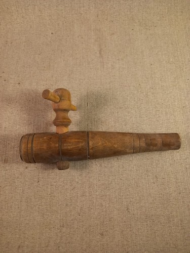 Ancienne clé tonneau en - de,