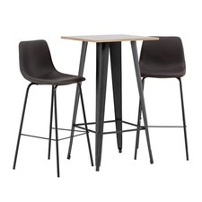 Ensemble Table de Bar & 2