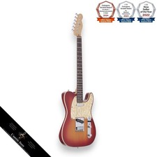 Guitare Fender American Deluxe Telecaster Aged Cherry Sunburst