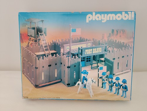 Playmobil 3773 fort bravo - playmobil,