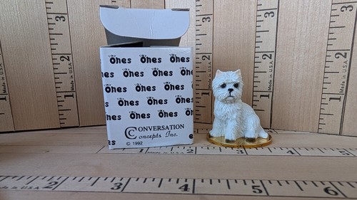 Vtg tiny ones - ones, westy