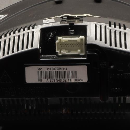 Compteur mercedes classe - mercedes,