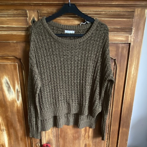 Bershka pull femme marron - bershka,