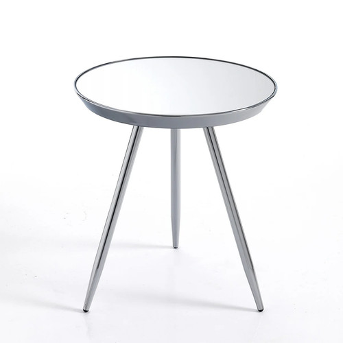 Table chevet design métal - table,