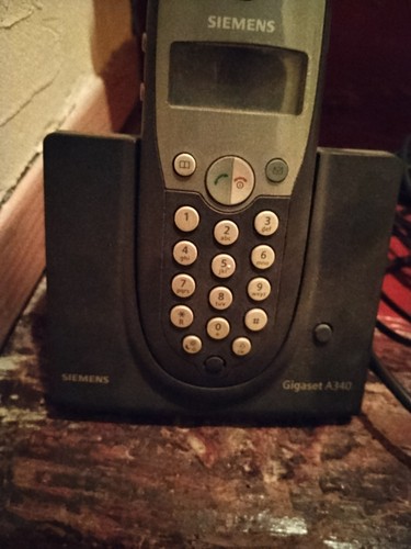 Téléphone fixe siemens - téléphone,
