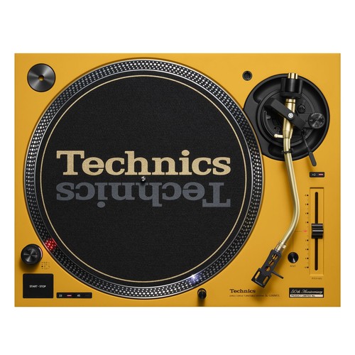 Technics 1200m7l yellow - technics, sl-1200m7l