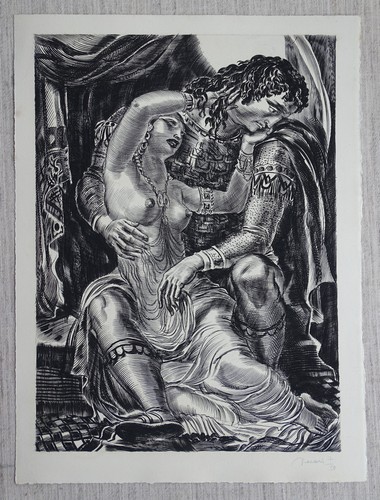 Gravure orginale ancienne