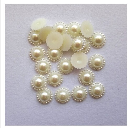 Lot demi perle cabochon - lot, 20