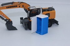 Toilette Chantier Klo 1:50 WC