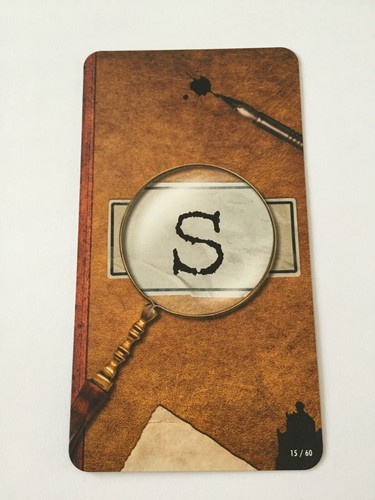 Carte sherlock holmes - 15/60,