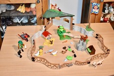 PLAYMOBIL parc animalier réf 6635