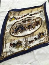 Écharpe plissée Hermès