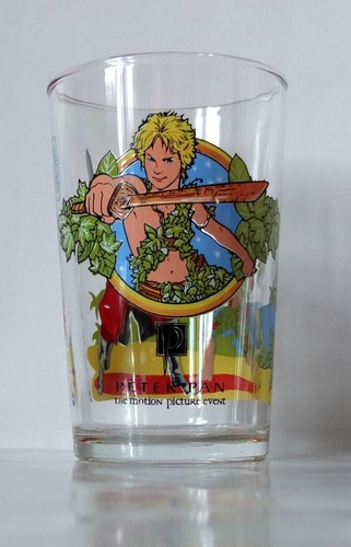 Verre moutarde peter - peter, pan