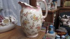 rarissime tres grande cruche louis xv,sarreguemines,parfait état
