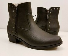 Women faux leather studded - women's,