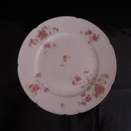 N2802 assiette porcelaine - n2802,