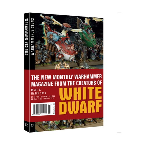 Warhammer visions 2 - warhammer, #2