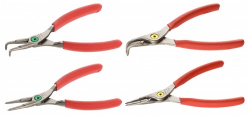 Jeu pinces circlips - de,