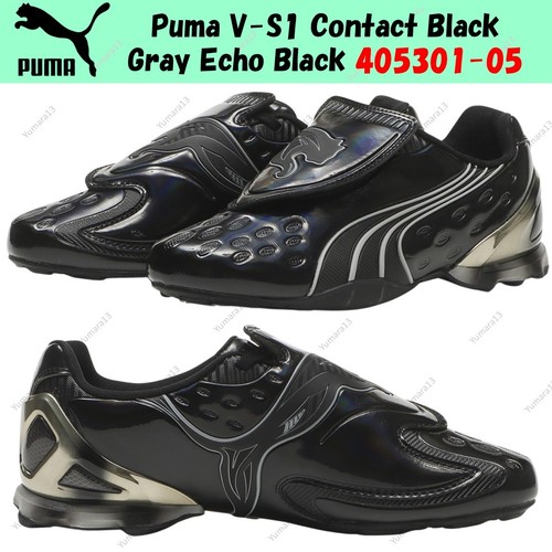 Puma contact black gray - black,