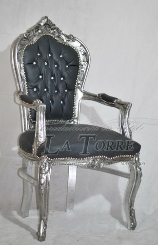 Fauteuil still luigi - fauteuil, xv