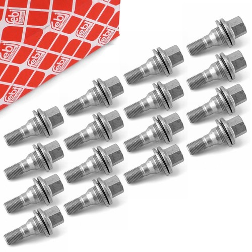 16x febi boulons roue pour - febi,
