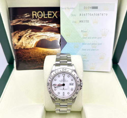 2006 rolex explorer 16570 - explorer, ii