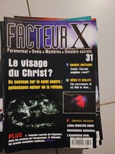 FACTEUR X n°31; Le visage du