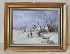 Charmant Tableau Signé