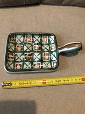 Ancien plat à escargots en céramique Robert Picault Vallauris 6 emplacements