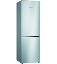 bosch réfrigérateur combiné 60cm 308l lowfrost inox kgv36vleas série 4