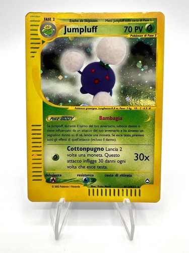 Carte pokémon aquapolis - carte,