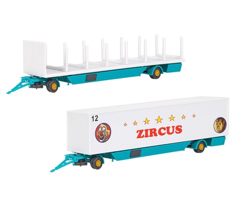 Kibri 14658 h0 cirque - h0,