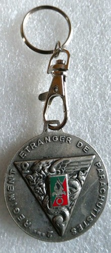 Parachutiste porte cles legion - porte,
