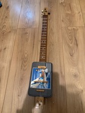 cigar box dobro guitar G D G 3
