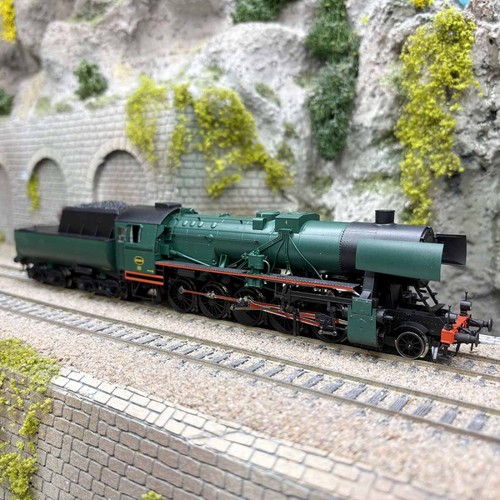 Locomotive vapeur 084 - locomotive,