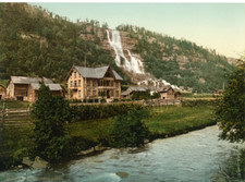 Hardanger Fjord. Tvinde Hotel