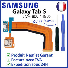 NAPPE CONNECTEUR DE CHARGE DOCK USB LECTEUR MICROSD DU SAMSUNG GALAXY TAB S T800