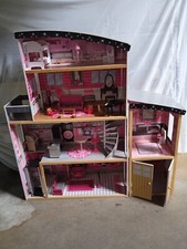 Grande maison poupée Villa Sparkle - KidKraft avec mobilier, accessoires, pisc  