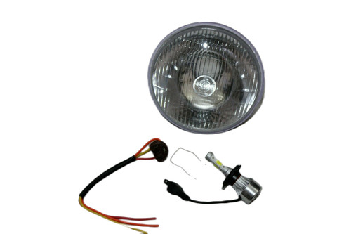 Véritable lucas tête lampe - lucas,