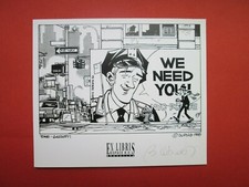 GAZZOTTI  EX LIBRIS SIGNE SERIGRAPHIE SODA ESPACE BD NEUF