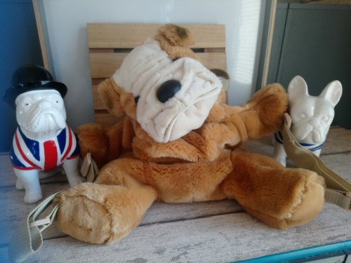 Peluche sac dos - peluche, à