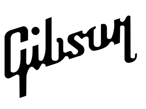 Sticker autocollant gibson - autocollant,